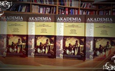 Përmbajtja e numrit të ri të revistës “Akademia”