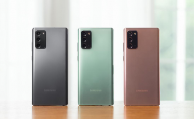 Seria e Samsung Galaxy Note20 tani edhe në Kosovë