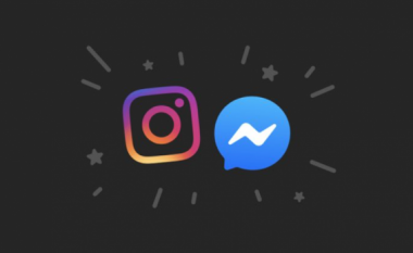 Facebook bashkon Instagram dhe Messenger