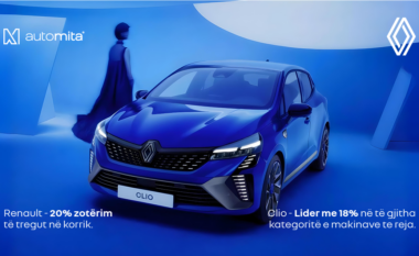 Renault dominon me 20% pjesëmarrje në treg gjatë korrikut