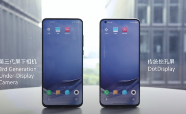 Telefonat Xiaomi me kamera të padukshme po vijnë në vitin 2021