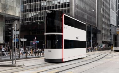Tramvaji më i bukur në botë i cili qarkullon pa shofer ka tërhequr vëmendjen me dukjen e tij moderne