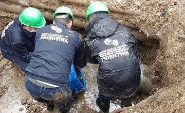 Telashe gjatë riparimit- dy fshatra dhe një pjesë e banorëve të kryeqytetit mbesin pa ujë