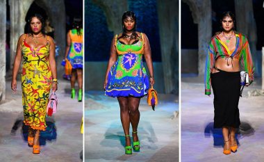 Versace bënë histori me përfshirjen e modeleve “plus size” në sfilatë