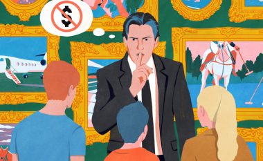 Amerikanët shmangin bisedat rreth pasurisë me fëmijët, por a është kjo e drejtë?