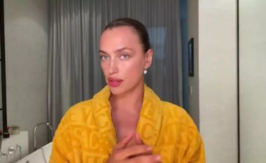 Irina Shayk pa grim fare: Këto janë truqet e bukurisë së saj për ten të përsosur!