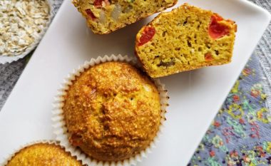 ‘Muffins’ të njelmët me fjolla tërshëre pa gluten