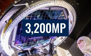 Shihni se çfarë mund të bëjë një aparat fotografik me 3,200 megapikselë