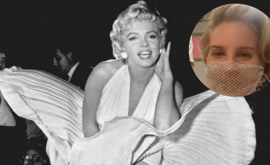 Lana Del Rey me stilim flokësh si Marilyn Monroe