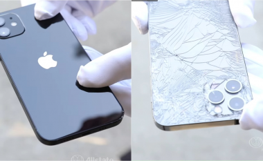 Ja se sa mund t’i rezistojë iPhone 12 testit të rënies