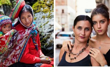 Në fotografi: Si duket mëmësia në vende të ndryshme të botës