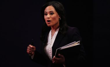 Kush është Kristen Welker, moderatorja që fitoi zemrën e publikut në debatin Trump-Biden