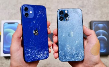 Ju nuk do të besoni në rezultatet e testit të parë të rënies së iPhone 12