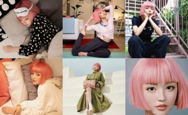 Kjo influencuese po bën para përmes Instagram-it, por nuk është njeri!