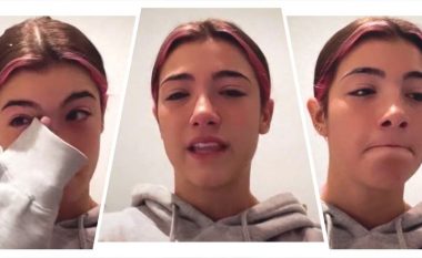Ylli i TikTok, Charli D’Amelio reagon për herë të parë pas videos që i kushtoi 1 milion ndjekës