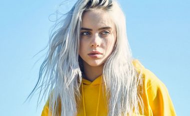 Billie Eilish vjen me një pamje krejtësisht ndryshe, vendos të eksperimentoj me grimin