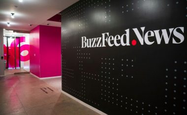 BuzzFeed blen mediumin HuffPost