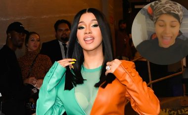 Edhe Cardi B shfaq strukturën e saj natyrale të lëkurës