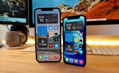 Krahasimet e iPhone 12 mini vs. iPhone 12 Pro Max