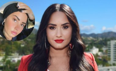 Demi Lovato shpon hundën për herë të parë