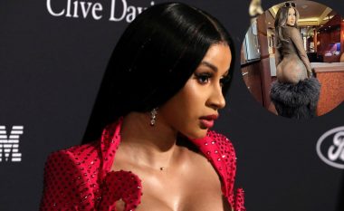 Cardi B duket e mahnitshme në fustanin transparent dhe stilimin e flokëve të inspiruar nga vitet e ‘90