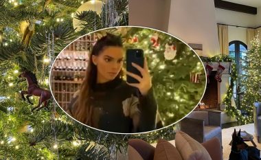 Brenda shtëpisë së Kendall Jenner për festat e fundvitit