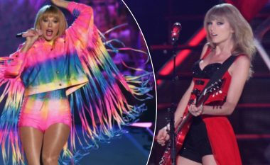 Veshjet më të bukura nga performancat e Taylor Swift