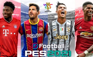 PES 2021, loja e famshme tani është plotësisht falas për tu shkarkuar!