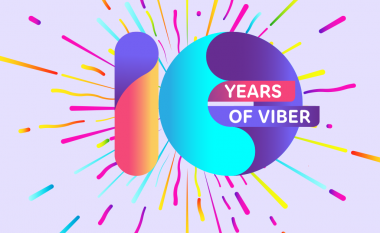Viber feston 10 vjetorin e krijimit të aplikacionit
