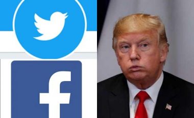 Mesazhi për te cilin Facebook, Twitter edhe Instagram bllokuan presidentin Trump