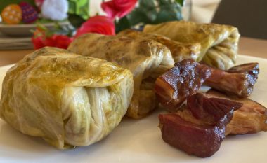 Sarma festive të ziera në furrë: Recetë e cila do të preferohet nga të gjithë!