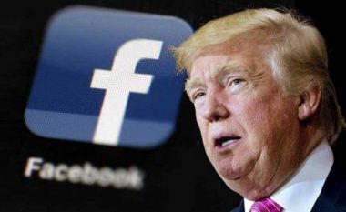 Facebook thotë se mund të ndalojë llogarinë e Trumpit “për një kohë të pacaktuar”