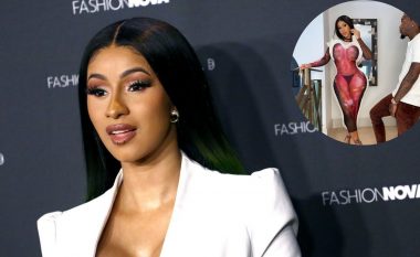 Cardi B shkëlqen në një fustan plotësisht transparent