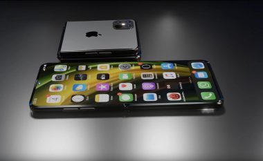 Apple po teston ekranet e palosshme