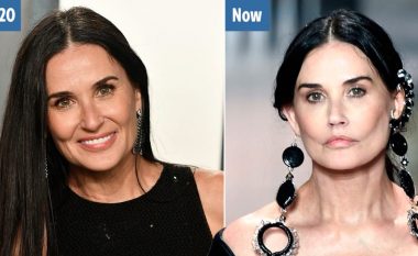 Demi Moore nxit thashetheme për operim plastik pas sfilatës në Paris