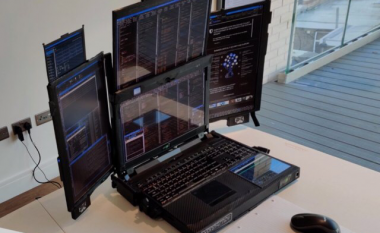Shikoni laptopin “monstruoz” që ka deri në 7 monitorë