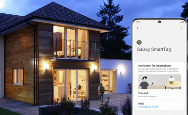 Samsung zgjeron aftësitë e aplikacionit SmartThings Find me gjurmuesin Galaxy SmartTag