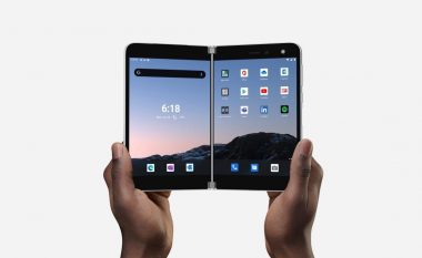 Telefoni celular me dy ekrane: Microsoft sjell Surface Duo në Evropë