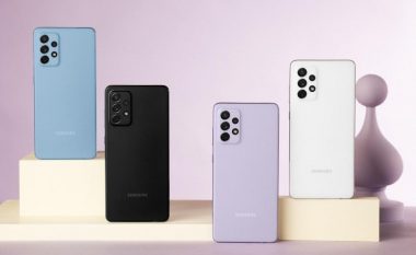 Samsung prezanton serinë e re A, konkurron me S21