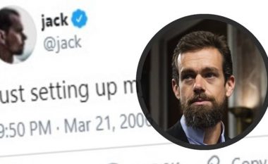 Ky është postimi i parë në Twitter, për ta blerë atë janë ofruar 2.5 milionë dollarë