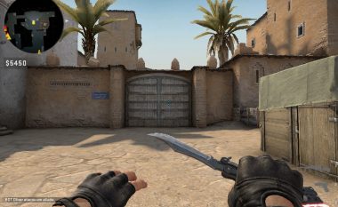Ëndrra e çdo lojtari, video loja CS-GO ju lejon të provoni thika të shtrenjta dhe më moderne