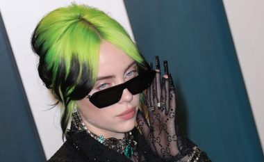 Billie Eilish ndryshon ngjyrën e flokëve: Tashmë është bionde