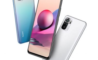 Xiaomi shpall linjën Redmi Note 10, ekrani bëhet më modern