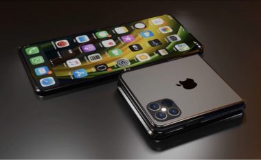 Video mahnitëse e telefonit të palosshëm iPhone Flip e lë në hije Samsung Galaxy Z Flip 2