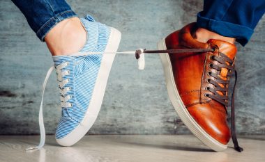 Jeni mërzitur nga lidhja standarde e lidhësve të këpucëve dhe atleteve? Ne kemi një truk të ri për ju
