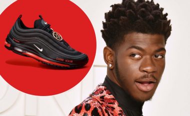 Lil Nas lanson atlete që përmbajnë gjak njeriu, shiten për më pak se një minutë