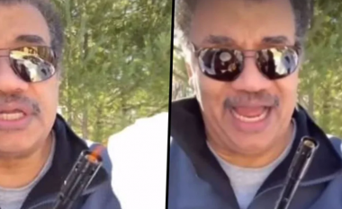 Neil deGrasse Tyson tregon përse bora nuk shkrihet kur e digjni