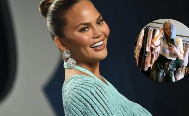 Chrissy Teigen debuton një ngjyrë plotësisht ndryshe të flokëve