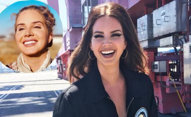 Lana Del Rey mahnit teksa pozon plotësisht natyrale