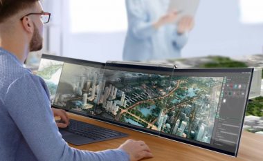 Notebook me tri ekrane mund të fitojë çmimin e dizajnit për vitin 2021